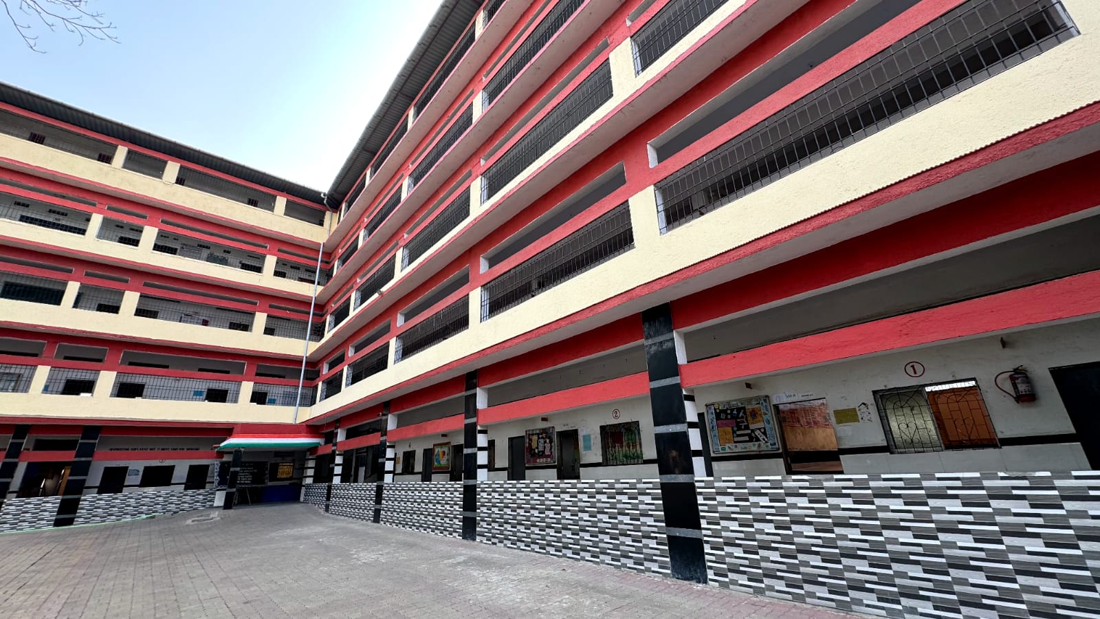 Reckon Fire Safety & Paramedical College campus